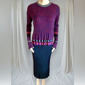 KENZO Paris -two piece- skirt and top- RARE designer